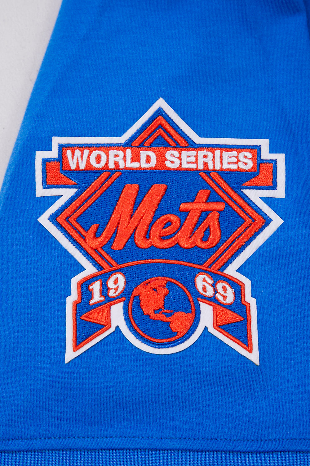 MLB NEW YORK METS RETRO CLASSIC MEN´S TEE (ROYAL/ORANGE/ROYAL