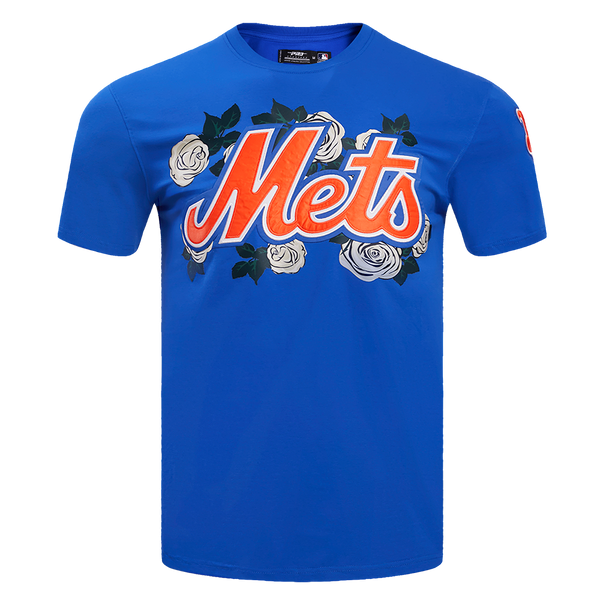 MLB NEW YORK METS ROSES MEN S TOP ROYAL BLUE Pro Standard