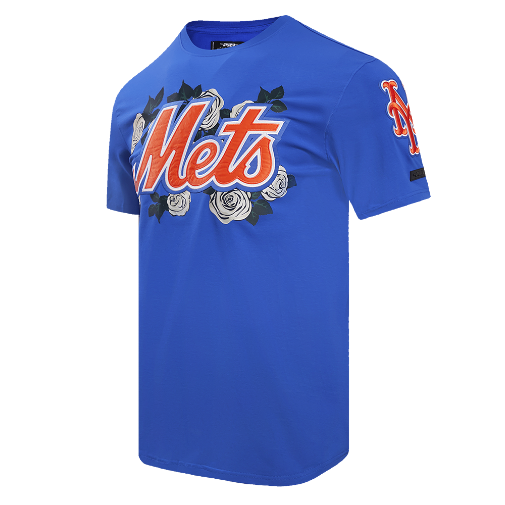 MLB NEW YORK METS ROSES MEN S TOP ROYAL BLUE Pro Standard