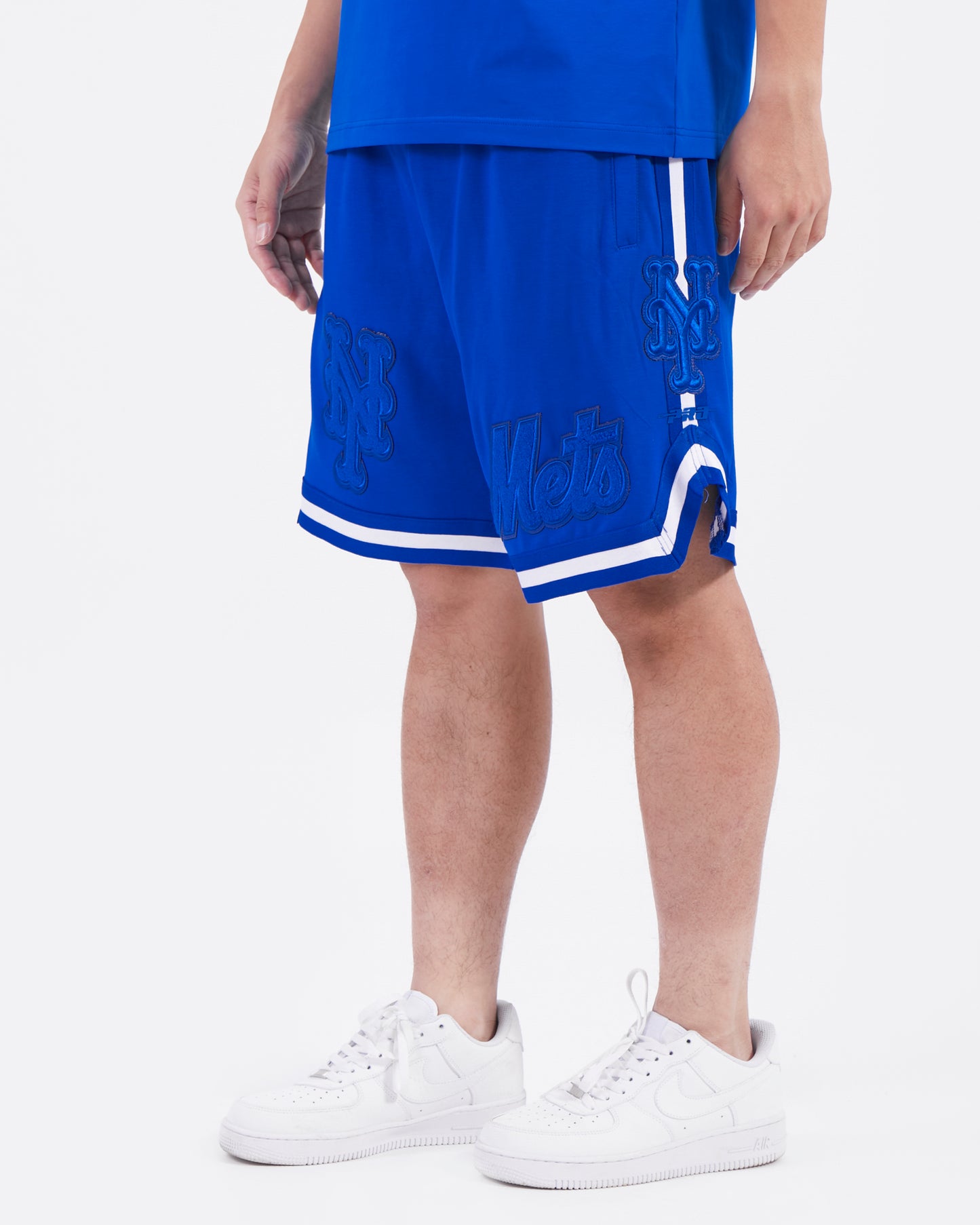 MLB NEW YORK METS TRIPLE TONAL DK SHORT (ROYAL BLUE)