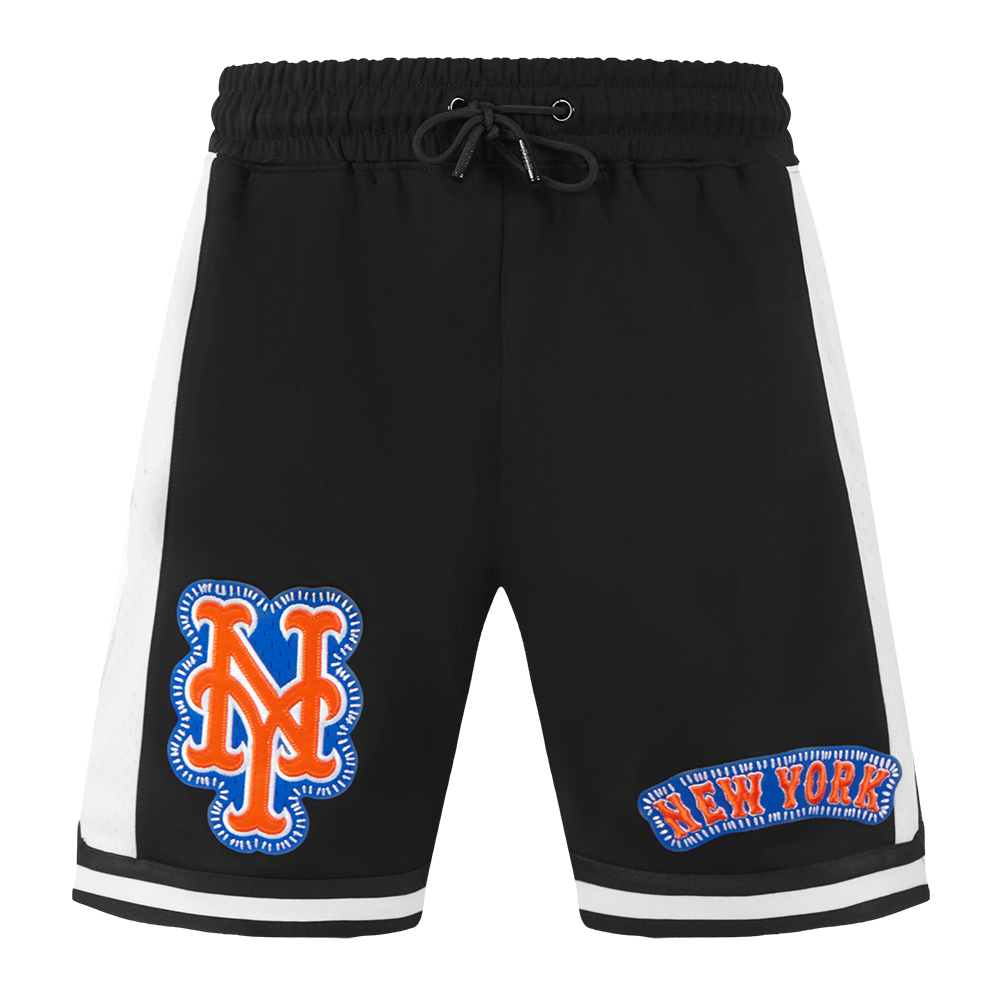 MLB NEW YORK METS DIY PICK STITCH MEN'S DK 2.0 SHORT (BLACK)