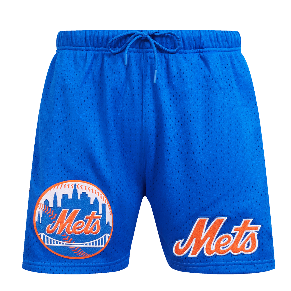 MLB NEW YORK METS SOUVENIR MEN'S MESH SHORT (ROYAL BLUE)