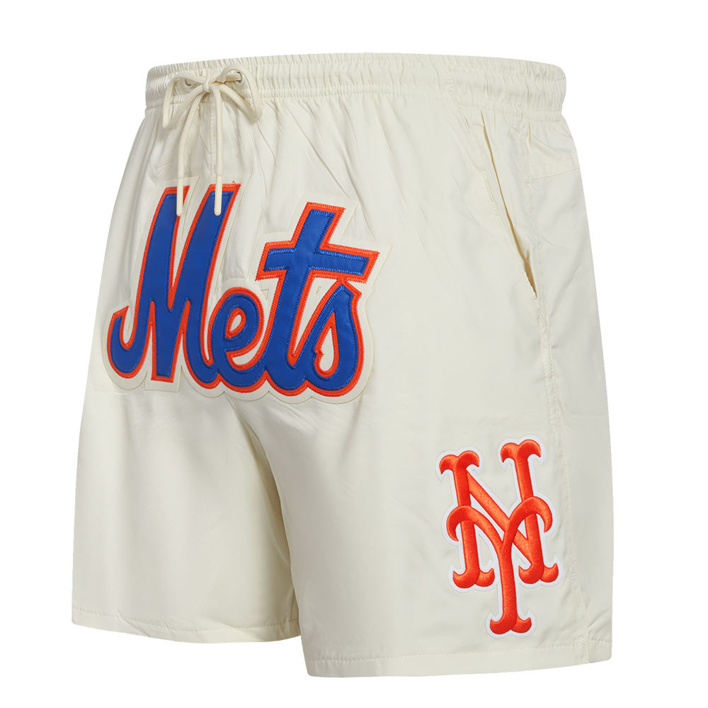 MLB NEW YORK METS CLASSIC MEN'S WOVEN SHORT (EGGSHELL) – Pro Standard