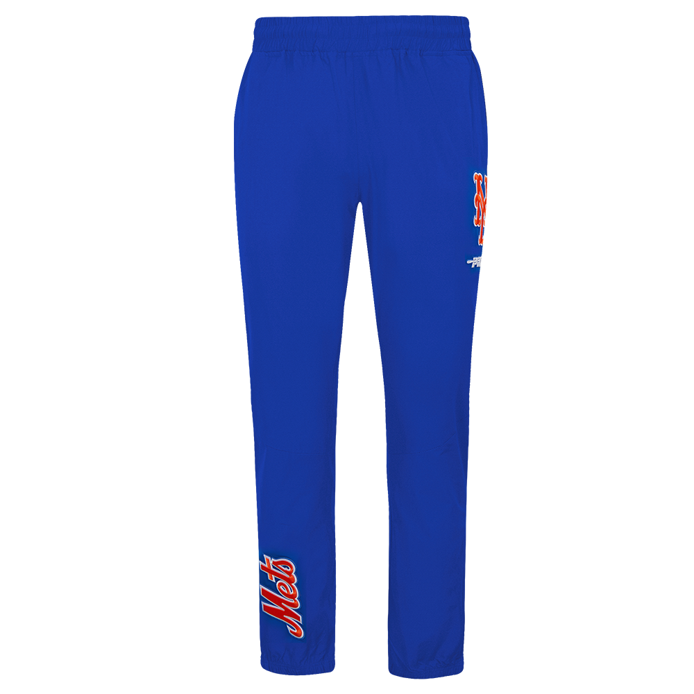 MLB NEW YORK METS CLASSIC WIND SUIT MEN'S WOVEN PANT (ROYAL BLUE)