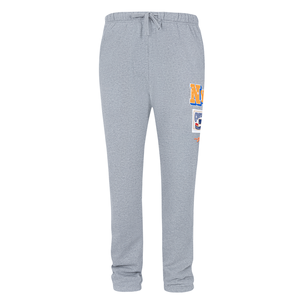 MLB NEW YORK METS BEST OF MEN'S FLC SWEATPANT (DARK HEATHER GRAY)