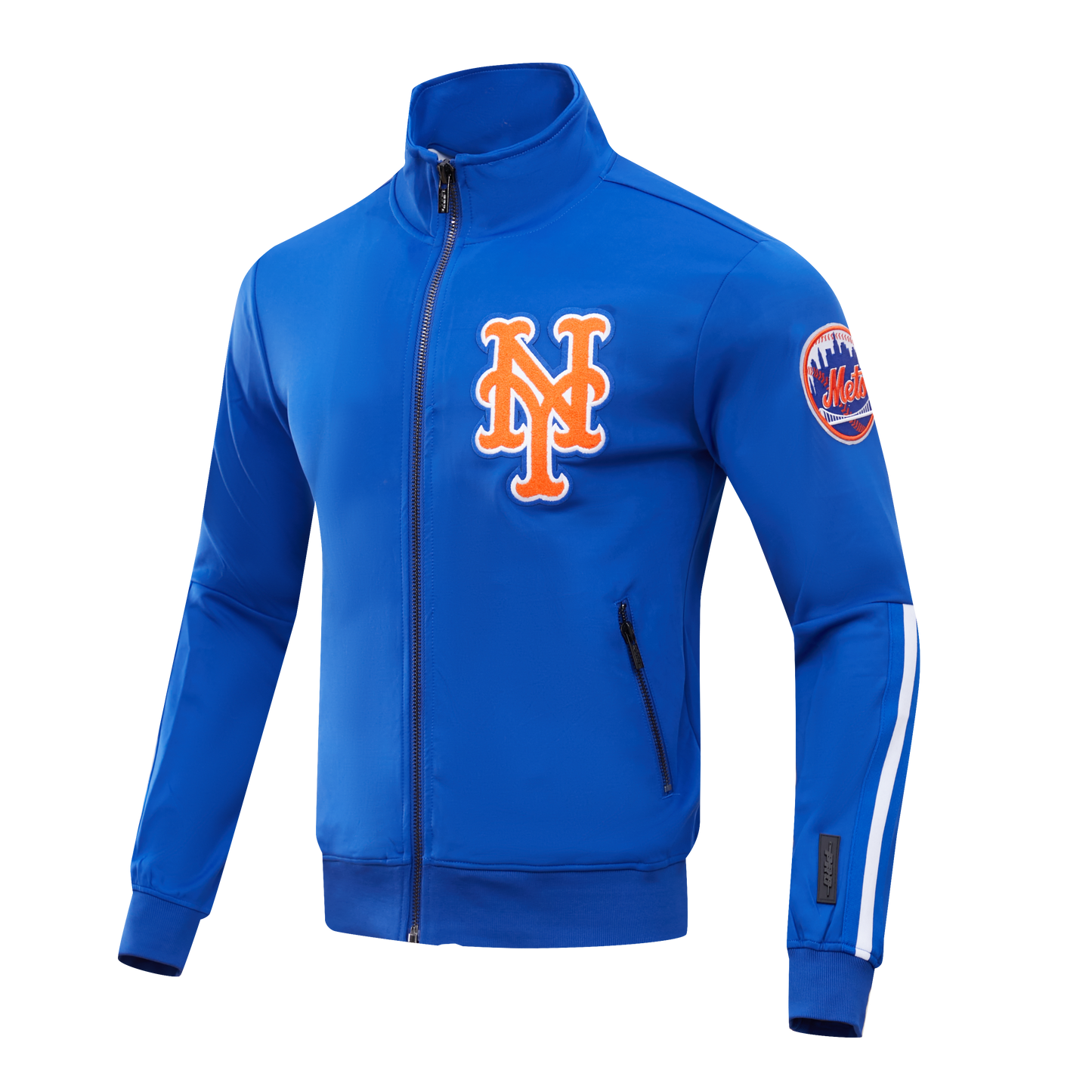 MLB NEW YORK METS CLASSIC TRACK MEN'S TRACK JACKET (ROYAL BLUE)