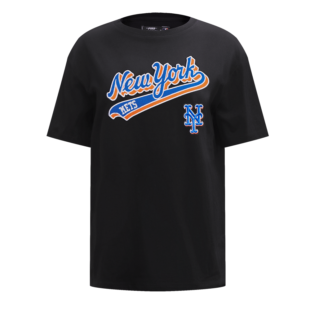 Pro Standard MLB New York Mets Script Tail Tee - Women's