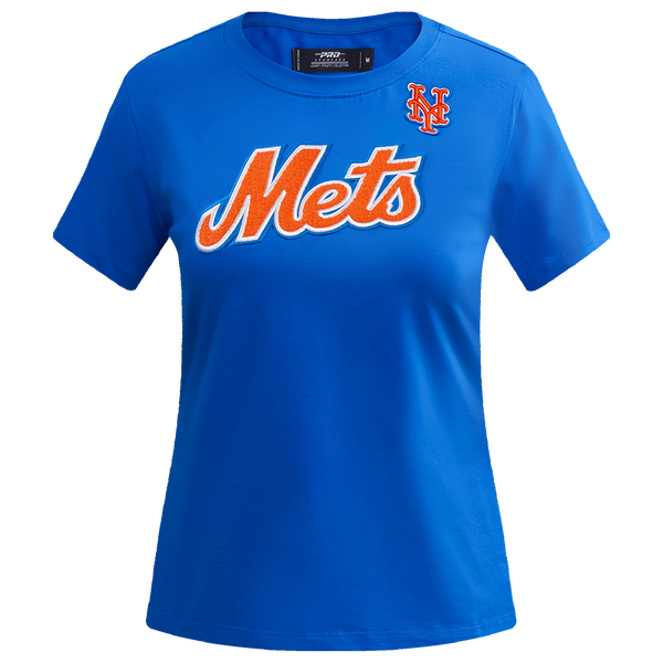 MLB NEW YORK METS CLASSIC WOMEN S SJ SLIM FIT TEE ROYAL BLUE Pro Standard
