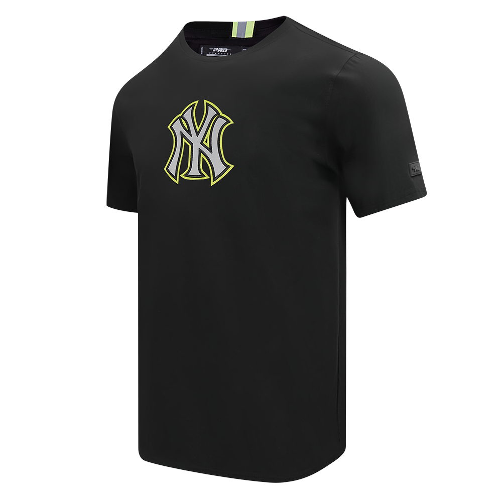 MLB NEW YORK YANKEES UNDER THE LIGHTS MEN'S SJ TEE (BLACK)