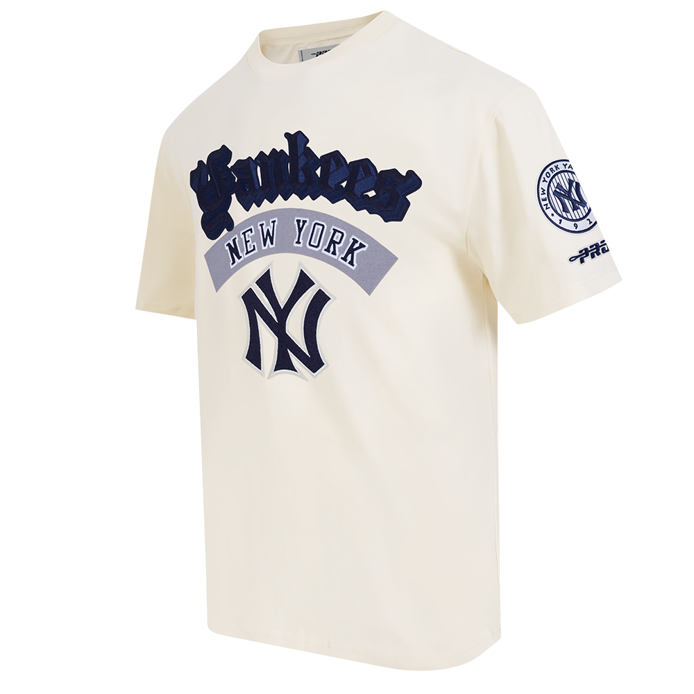 MLB NEW YORK YANKEES BEST OF MEN'S DROP SHOULDER TEE (EGGSHELL)