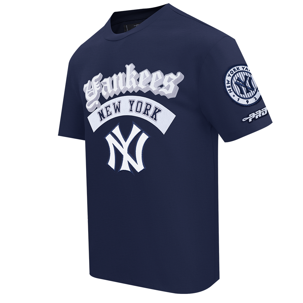 MLB NEW YORK YANKEES BEST OF MEN'S DROP SHOULDER TEE (MIDNIGHT NAVY)