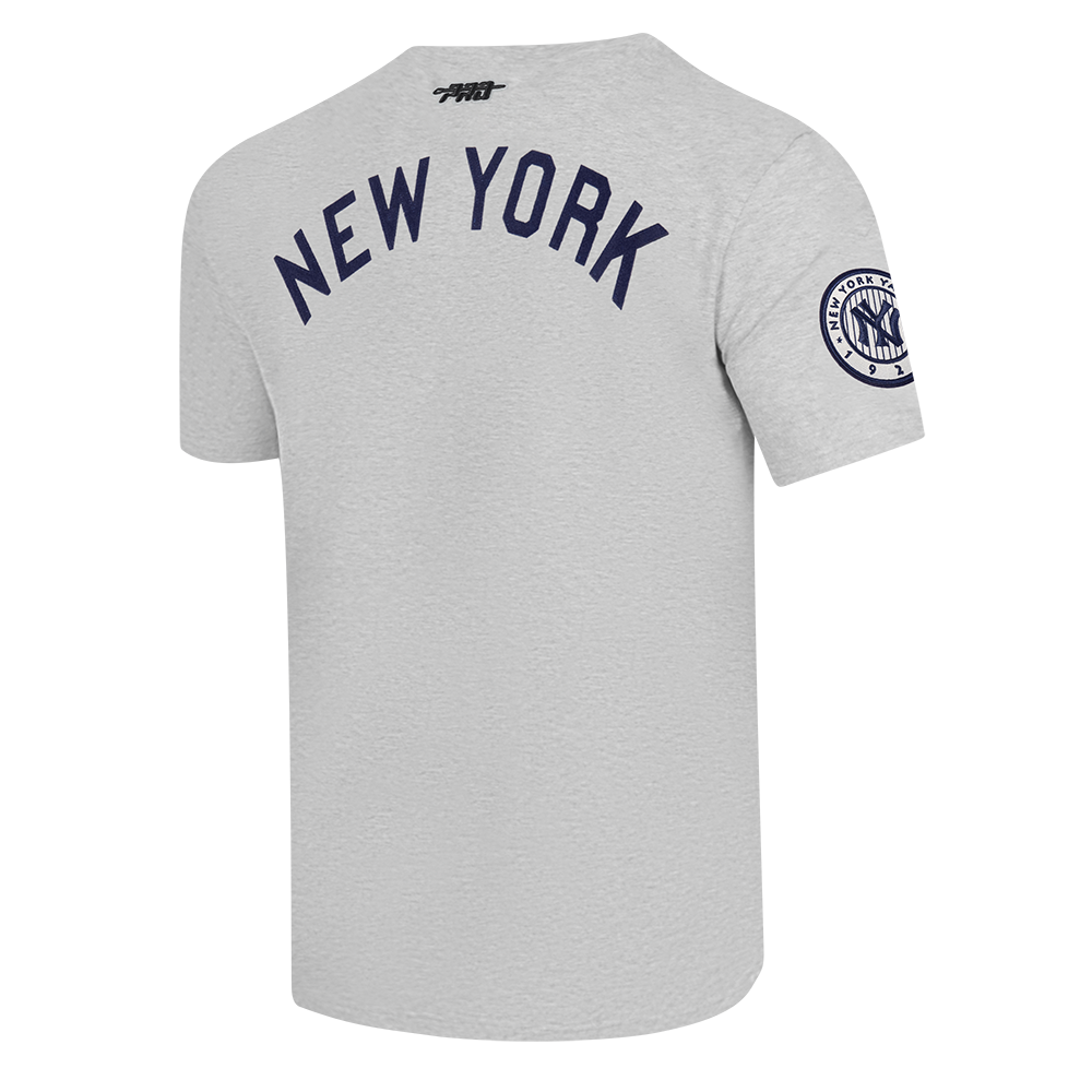 MLB NEW YORK YANKEES MODERN ORIGINALS MEN'S SJ TEE (HEATHER GREY)