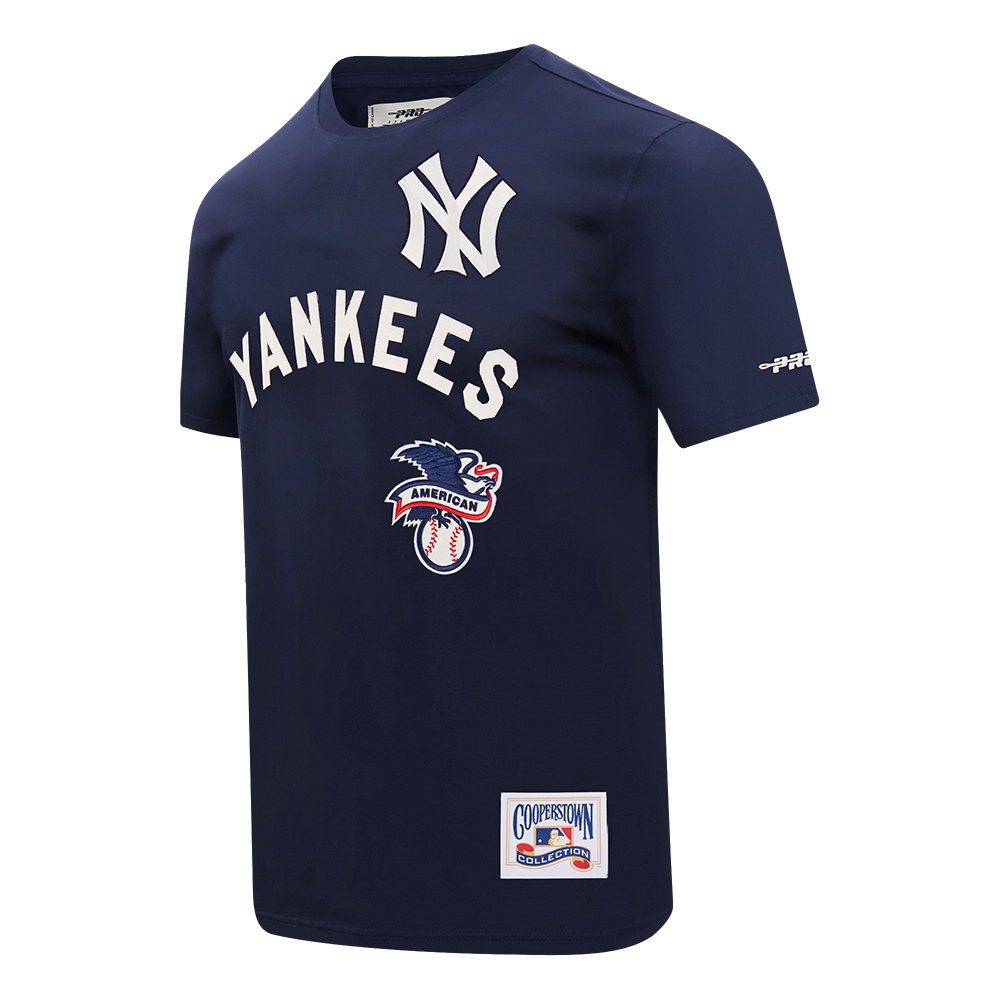 MLB NEW YORK YANKEES MODERN ORIGINALS MEN'S SJ TEE (MIDNIGHT NAVY)