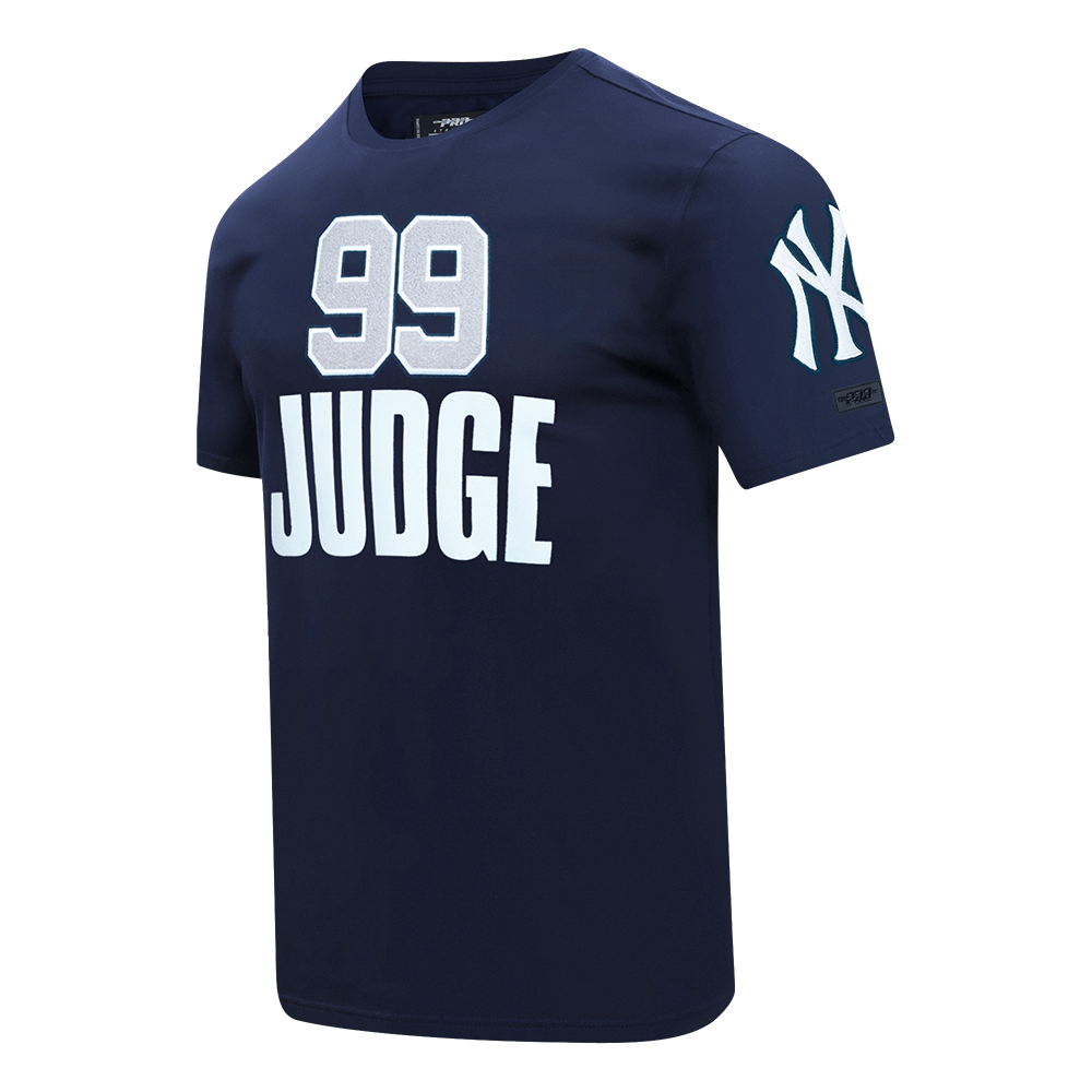 MLB NEW YORK YANKEES AARON JUDGE #99 CLASSIC MEN'S SJ TEE (MIDNIGHT NAVY)