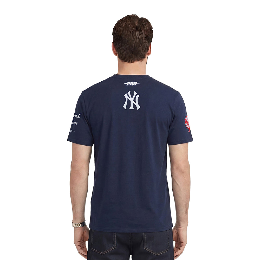MLB NEW YORK YANKEES CITY ARCH MEN'S SJ TEE (MIDNIGHT NAVY)