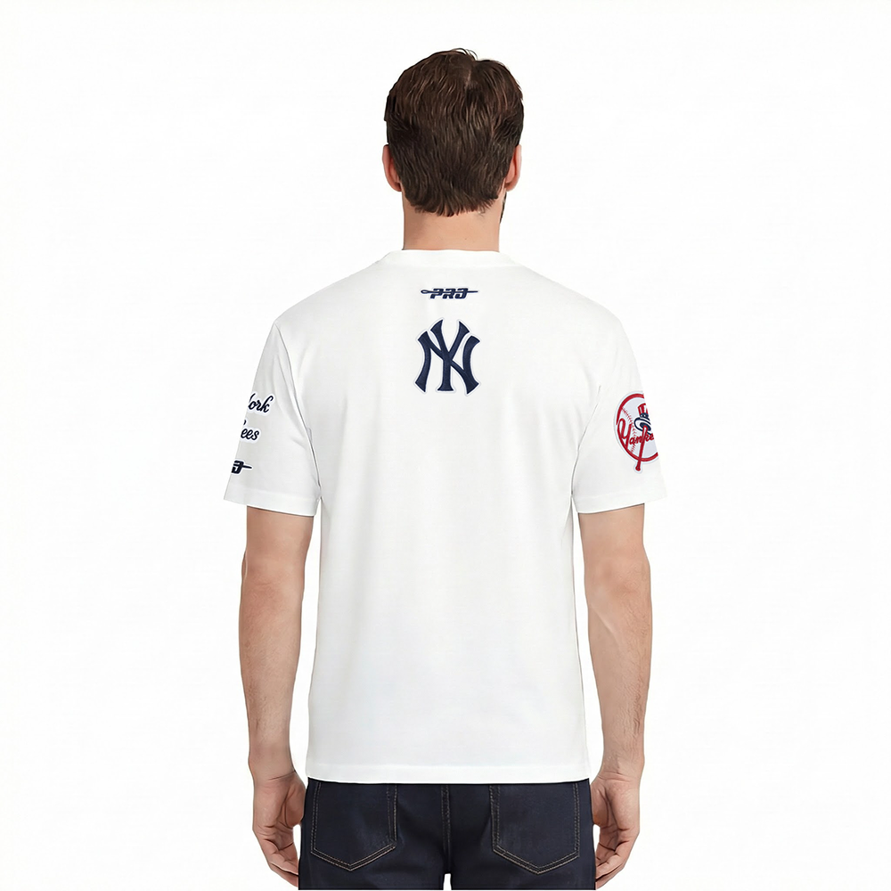 MLB NEW YORK YANKEES CITY ARCH MEN'S SJ TEE (WHITE)