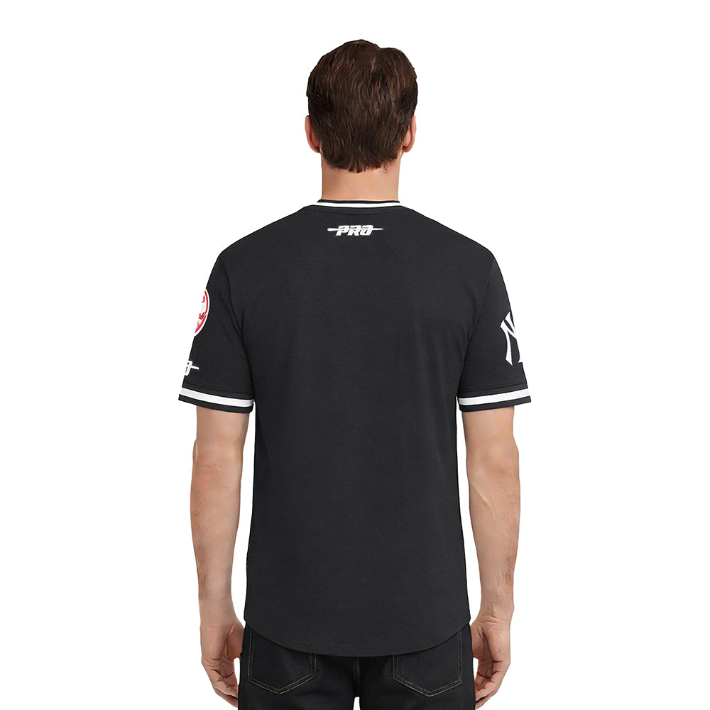 MLB NEW YORK YANKEES CLASSIC CHENILLE MEN'S DK TOP (BLACK)