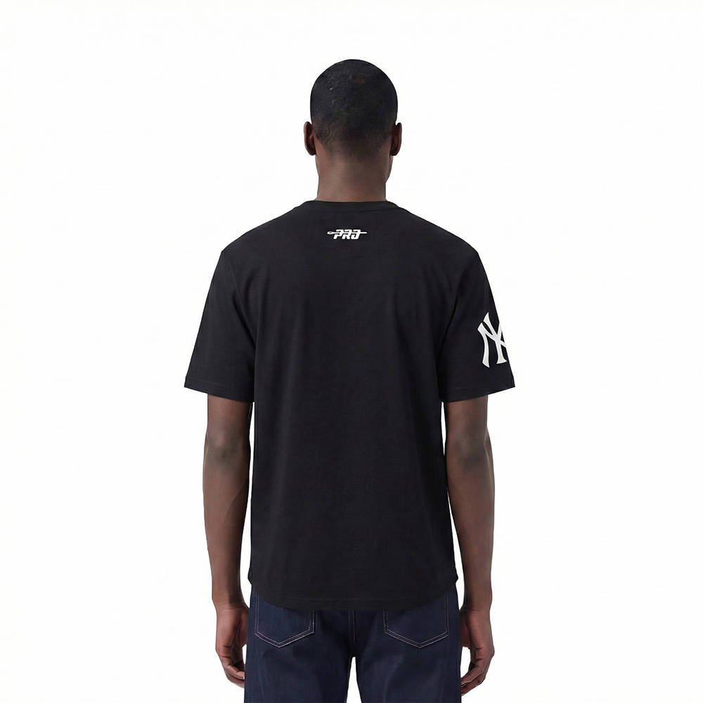 MLB NEW YORK YANKEES CLASSIC CHENILLE MEN'S SJ TOP (BLACK)