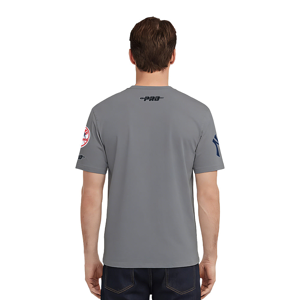 MLB NEW YORK YANKEES CLASSIC CHENILLE MEN'S SJ TOP (GRAY)