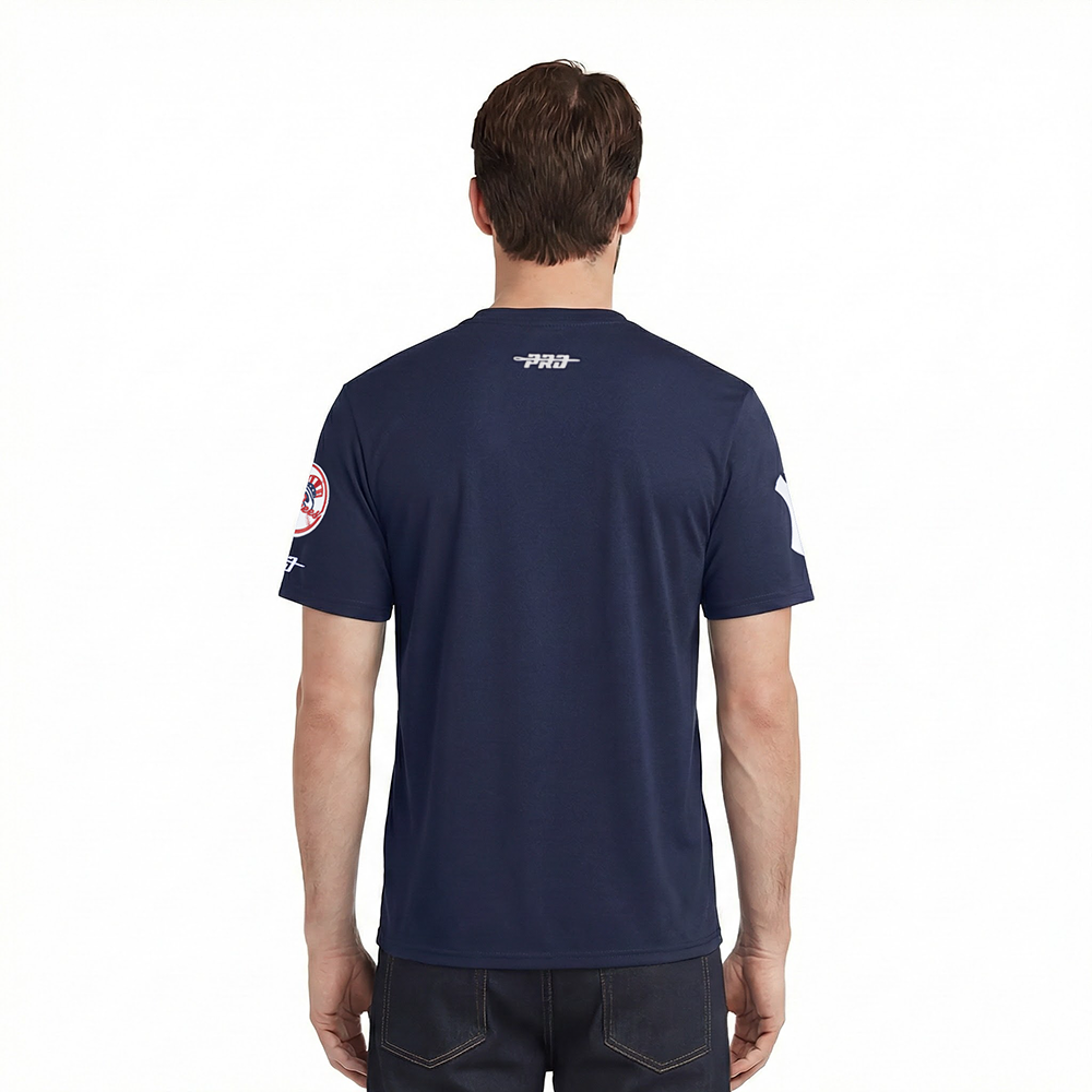 MLB NEW YORK YANKEES CLASSIC CHENILLE MEN'S S/S TEE (MIDNIGHT NAVY)