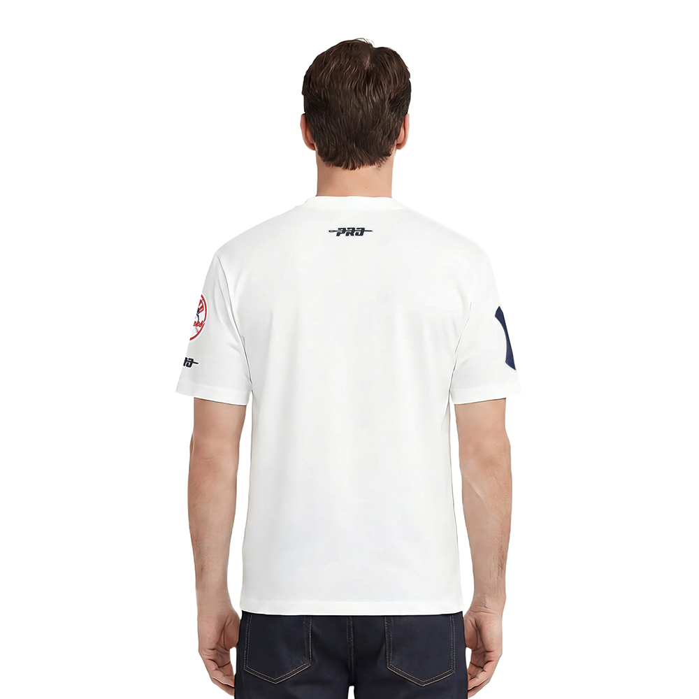 MLB NEW YORK YANKEES CLASSIC CHENILLE MEN'S SJ TOP (WHITE)
