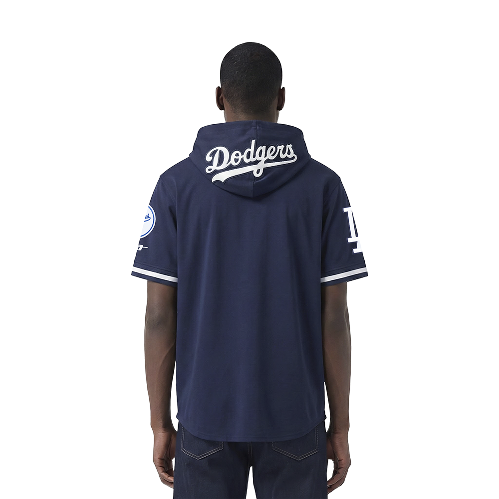 MLB NEW YORK YANKEES CLASSIC CHENILLE MEN'S SS PO HOODIE (MIDNIGHT NAVY)