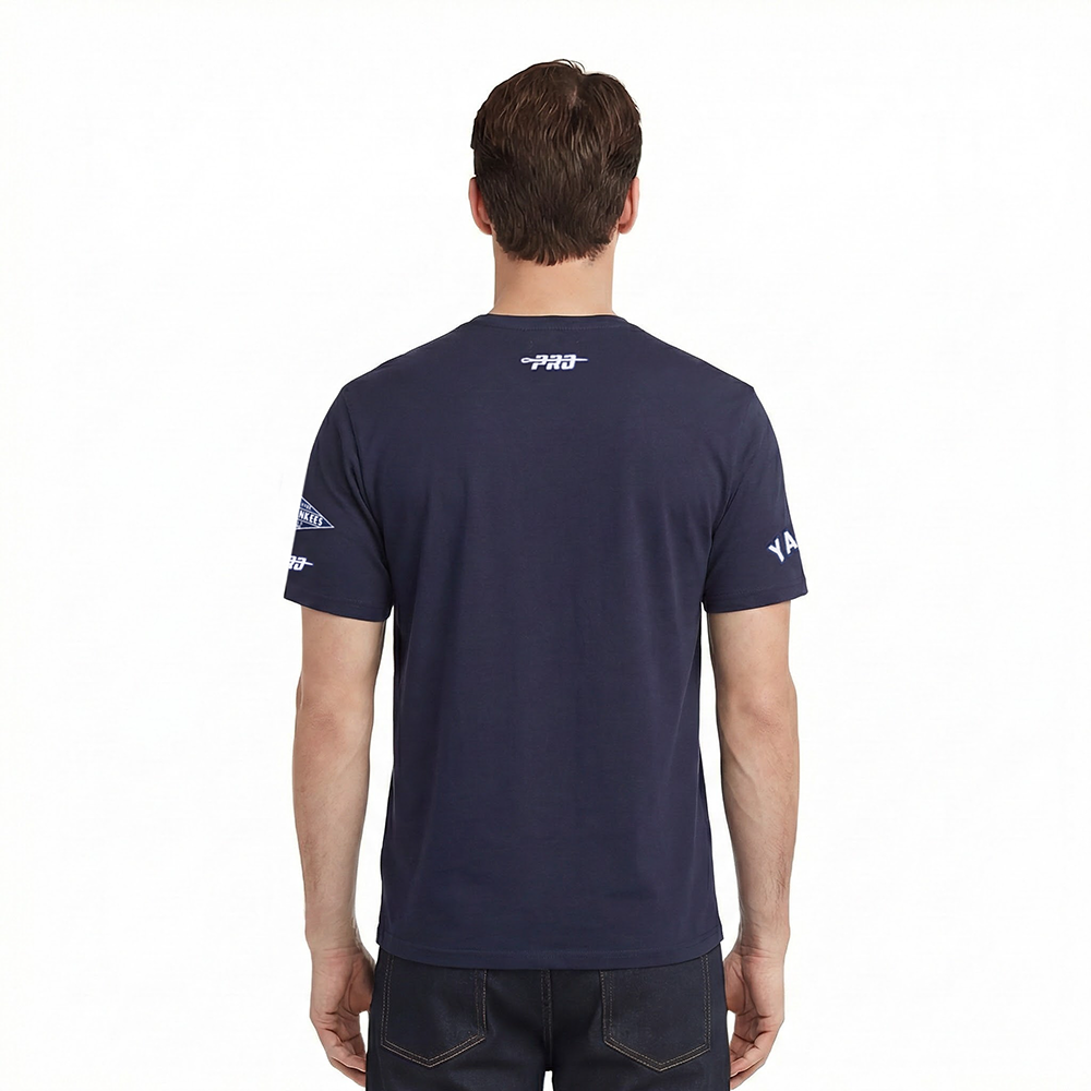 MLB NEW YORK YANKEES RETRO CLASSICS MEN'S SJ TOP (MIDNIGHT NAVY)