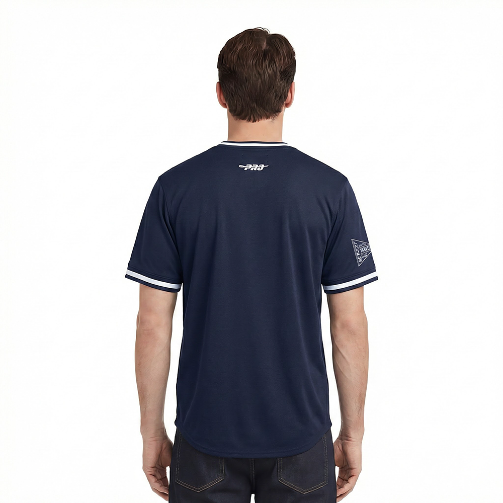 MLB NEW YORK YANKEES RETRO CLASSICS MEN'S DK TOP (MIDNIGHT NAVY)