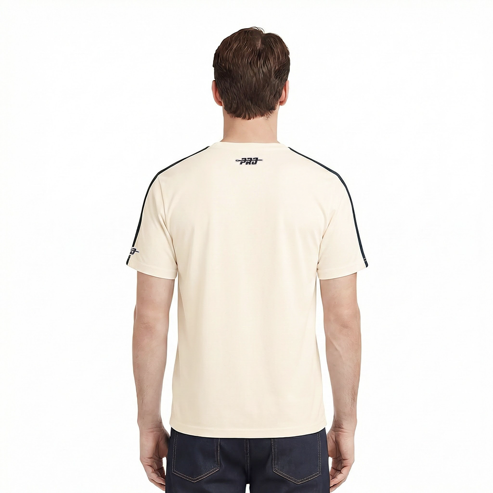 MLB NEW YORK YANKEES RETRO CLASSICS MEN'S SJ TAPING TOP (EGGSHELL/ MIDNIGHT NAVY)