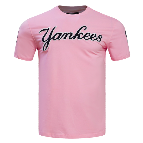 New York Yankees Pro Standard Club T-Shirt - Pink