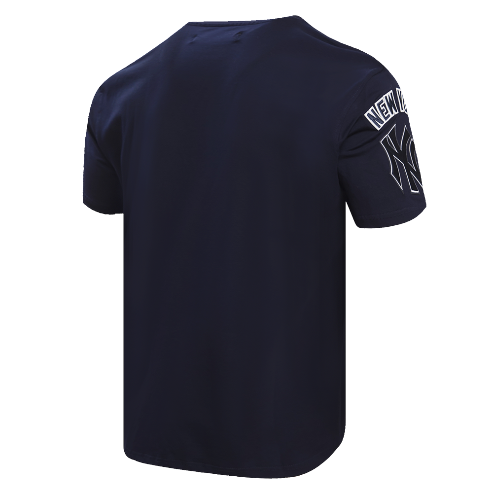 NEW YORK YANKEES RETRO CLASSIC SJ STRIPED TEE (EGGSHELL/ MIDNIGHT NAVY –  Pro Standard