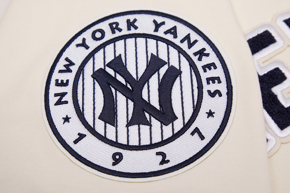 Pro Standard Mens MLB New York Yankees Retro Classic Dk Crew Neck T-Shirt LNY135128-MDN Midnight Navy M