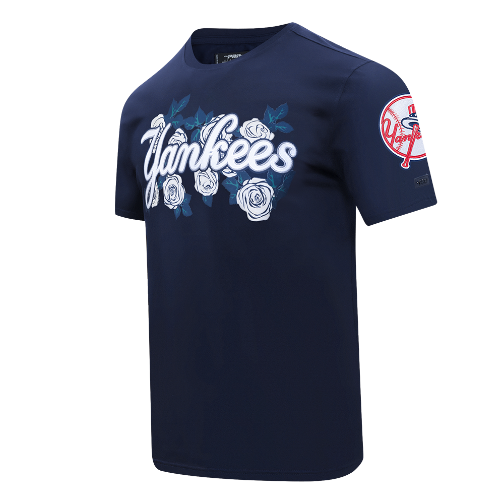 MLB NEW YORK YANKEES ROSES MEN'S TOP (MIDNIGHT NAVY)