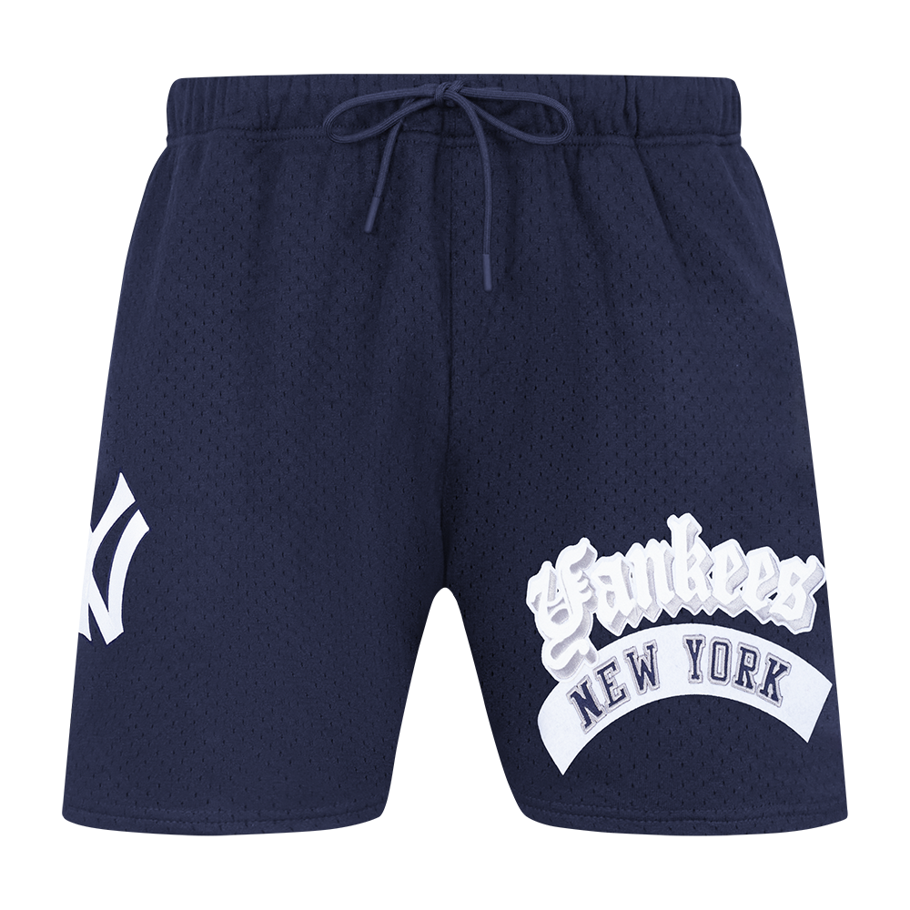 MLB NEW YORK YANKEES BEST OF MEN'S MESH SHORT (MIDNIGHT NAVY)