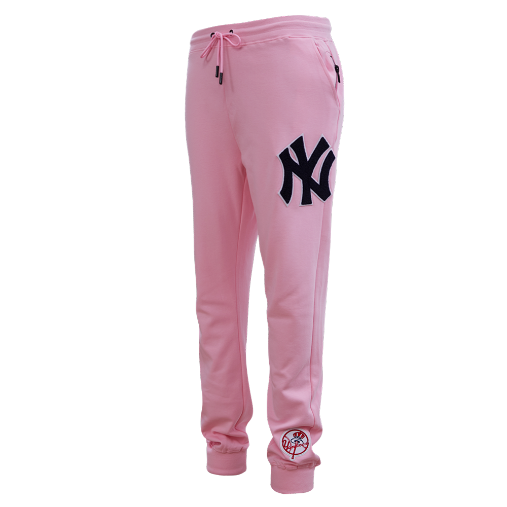 NEW YORK YANKEES CLASSIC CHENILLE DK JOGGER (PINK)