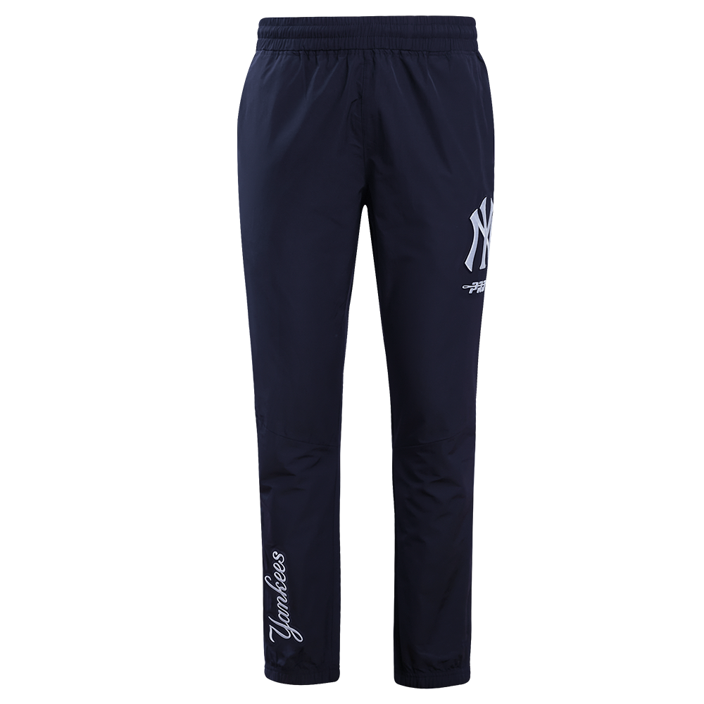 MLB NEW YORK YANKEES CLASSIC WIND SUIT MEN'S WOVEN PANT (MIDNIGHT NAVY)