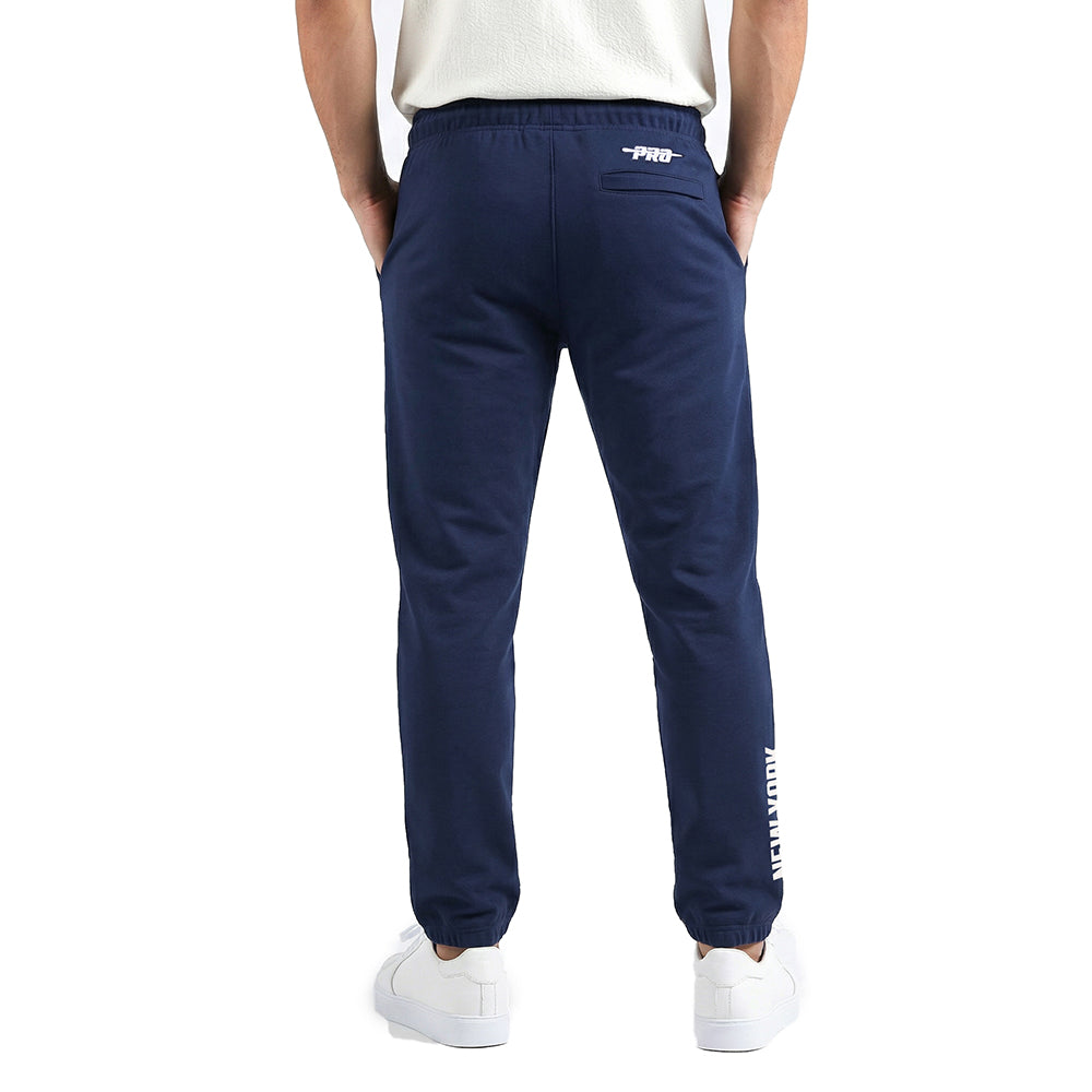 MLB NEW YORK YANKEES MODERN ORIGINALS MEN'S FLC SWEATPANT (MIDNIGHT NAVY)