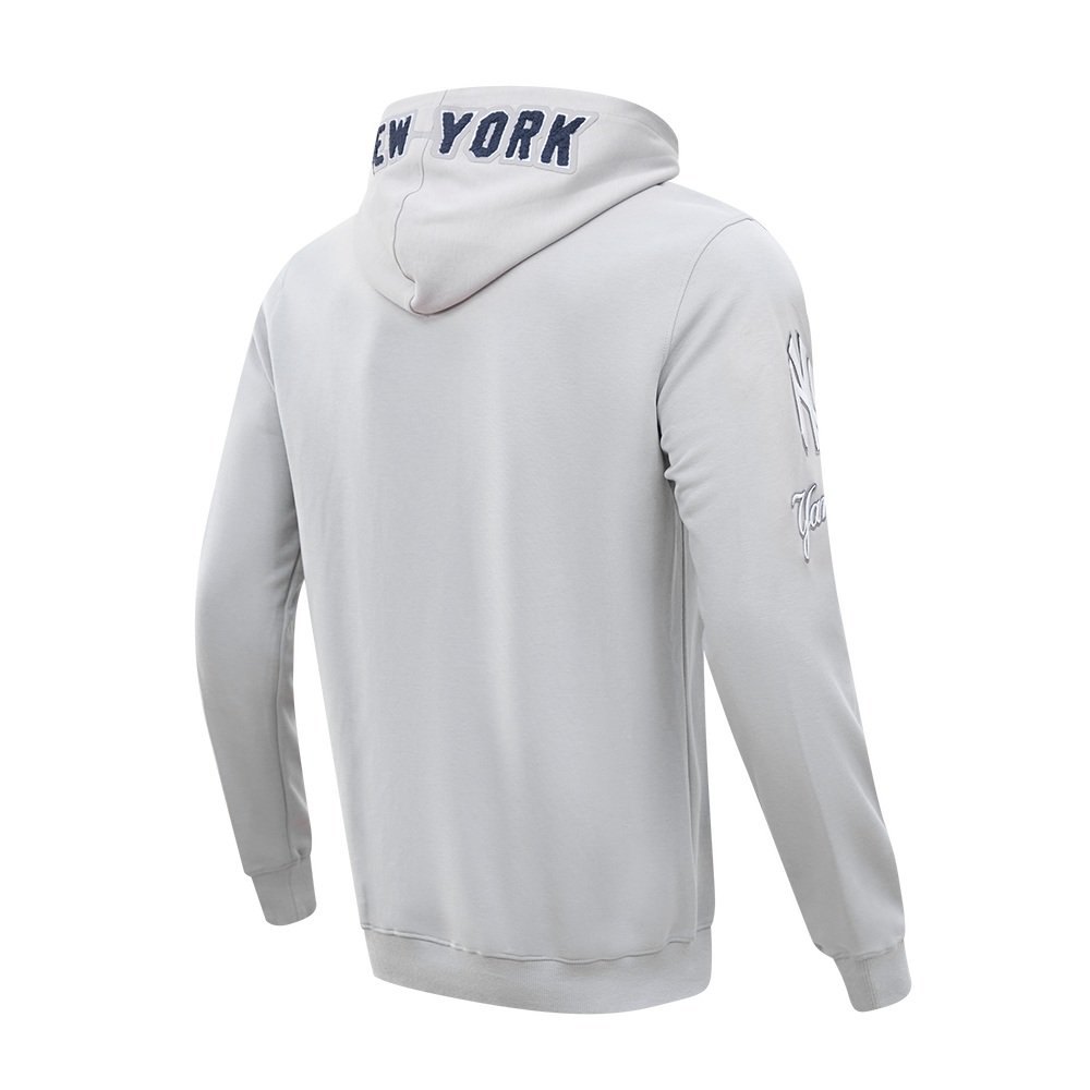 Shop Pro Standard New York Yankees Pullover Hoodie LNY531152 blue