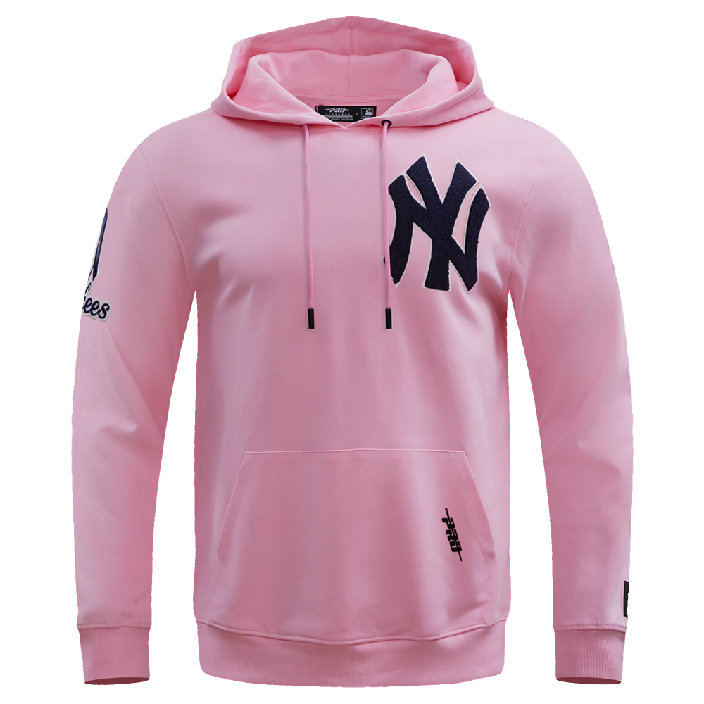 New York Yankees Logo Hoodie Sweatshirt Baseball MLB Navy New Youth Boy  Girl NY