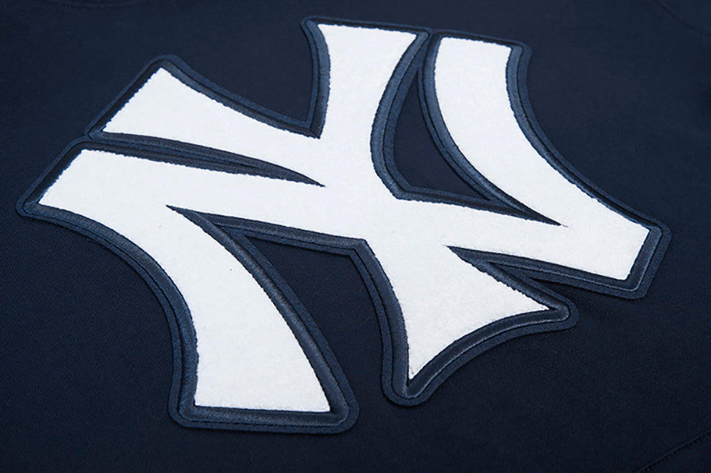 MLB NEW YORK YANKEES RETRO CLASSIC MEN'S PO HOODIE (MIDNIGHT NAVY