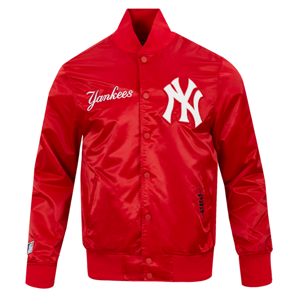 Pro Standard MLB New York Yankees Souvenir Satin Jacket - Men's