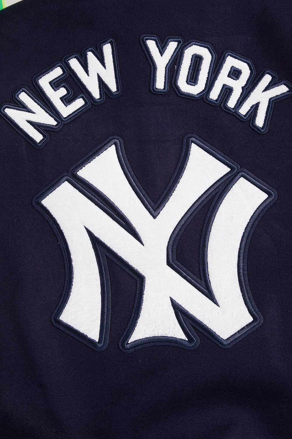 MLB NEW YORK YANKEES RETRO CLASSIC MEN'S RIB WOOL VARSITY JACKET (MIDN ...