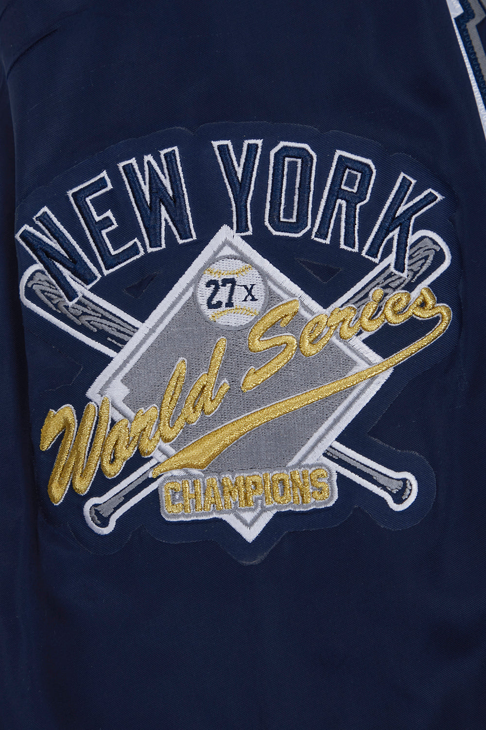 MLB New York Yankees 27x World Series factory Champions Blue Jacket Men’s XXL Purchas