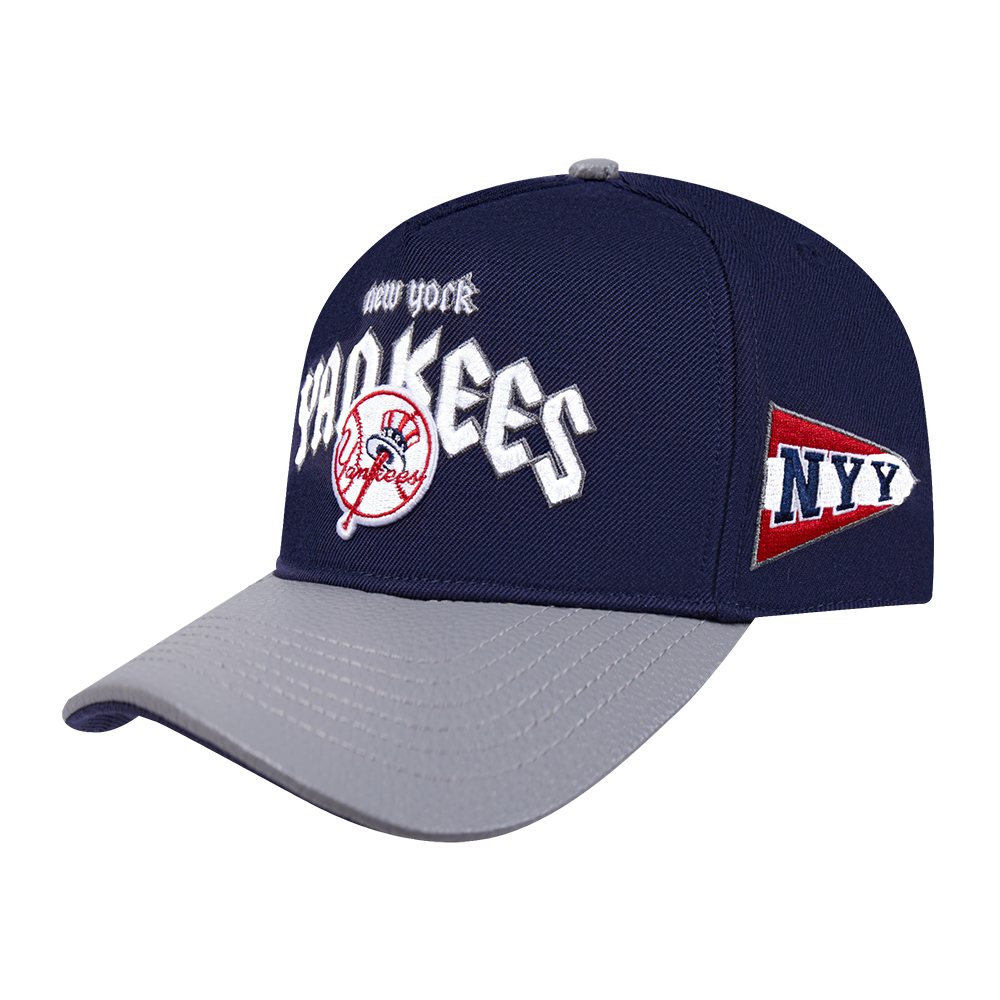 MLB NEW YORK YANKEES CITY TOUR CURVED VISOR STRAPBACK (MIDNIGHT NAVY)