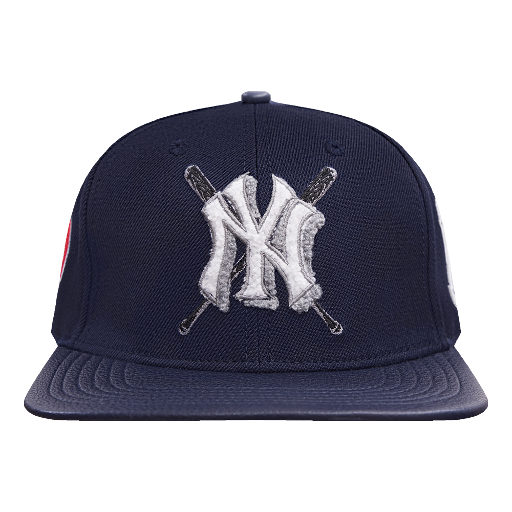 Leather yankees hat shop