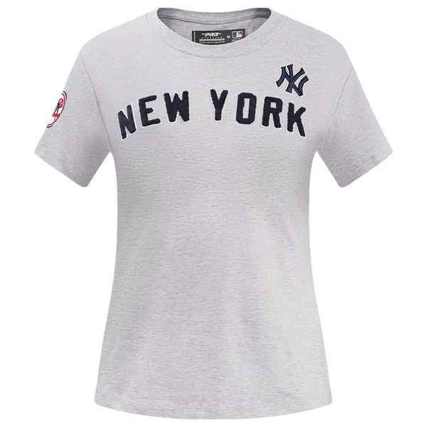 NEW YORK YANKEES CLASSIC BRISTLE SJ TEE (HEATHER GREY) – Pro Standard