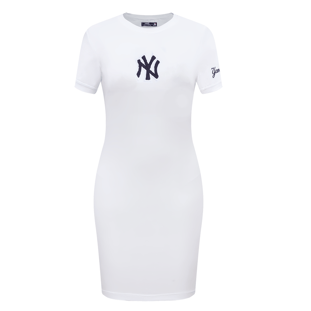 yankees jersey dress Pro Standard MLB New York Classic Bodycon Black to teal ombre Size:6