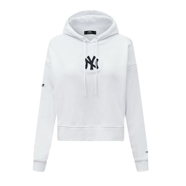 New York Yankees Pro Standard White Collection Pullover Hoodie