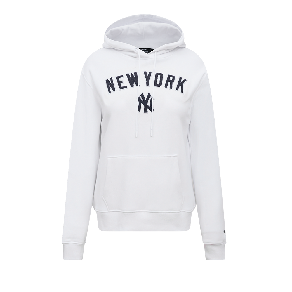 White yankees hoodie Clearance