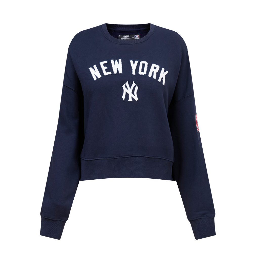 New york yankees women's discount sweatshirt